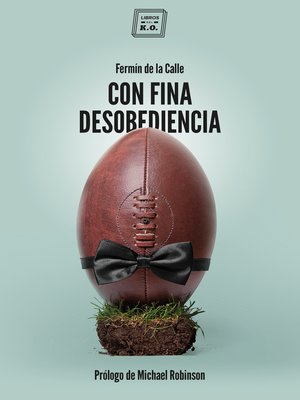 cover image of Con fina desobediencia